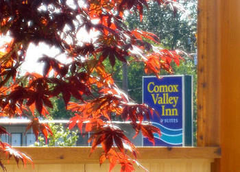 Comox Valley Inn & Suites Кортни Екстериор снимка